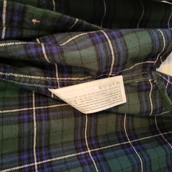 Hollister women’s size L flannel Boyfriend Fit - Picture 5 of 8